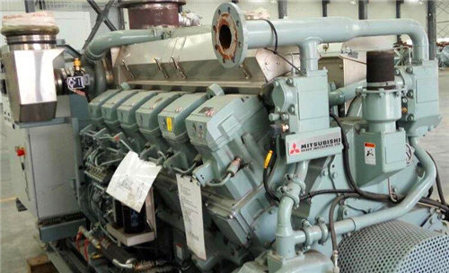 三菱S12柴油發(fā)動機潤滑機油泵、安全閥的組裝技術(shù)資料