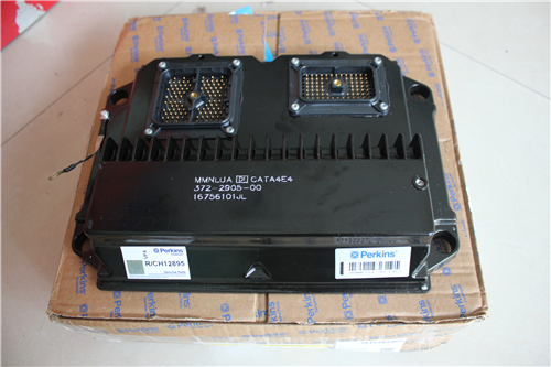 珀金斯柴油發(fā)動機1874252 C94X引擎控制模塊ECM、溫度、油壓、氣壓、傳感器與線束