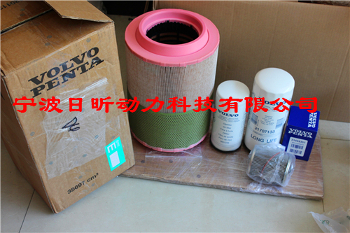 沃爾沃TAD940GE TAD941GE柴油機、發(fā)電機維修保養(yǎng)濾清器配件型號查詢，沃爾沃發(fā)動機曲軸技術參數(shù)