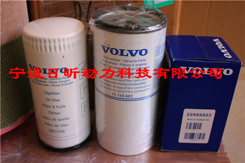 沃爾沃TD1210G柴油機、發(fā)電機維修保養(yǎng)濾清器配件型號查詢，沃爾沃發(fā)動機正時齒輪技術參數(shù)