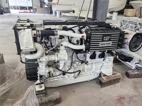 卡特彼勒C18船用柴油機(jī):為船舶的持續(xù)、高效運行提供了有力保障