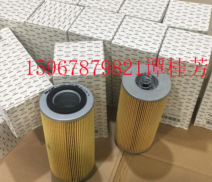 德國曼MAND2842LE203機(jī)濾芯51.05504-0104，工業(yè)動力的隱形守護(hù)者